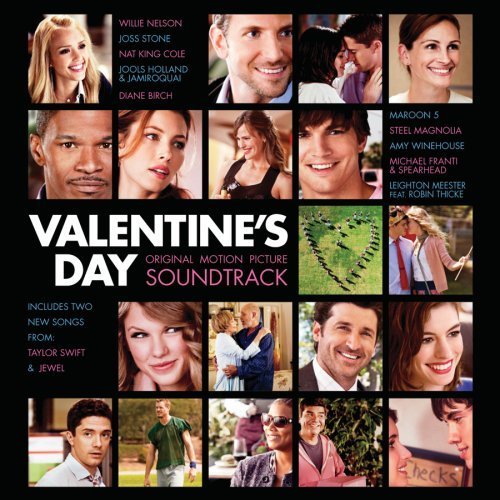 This time with a new album soundtrack from the movie “Valentine's Day” which 